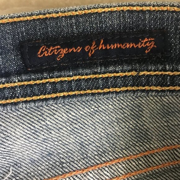 Citizens Of Humanity Jeans Ingrid Stretch Jeans - Picture 6 of 7